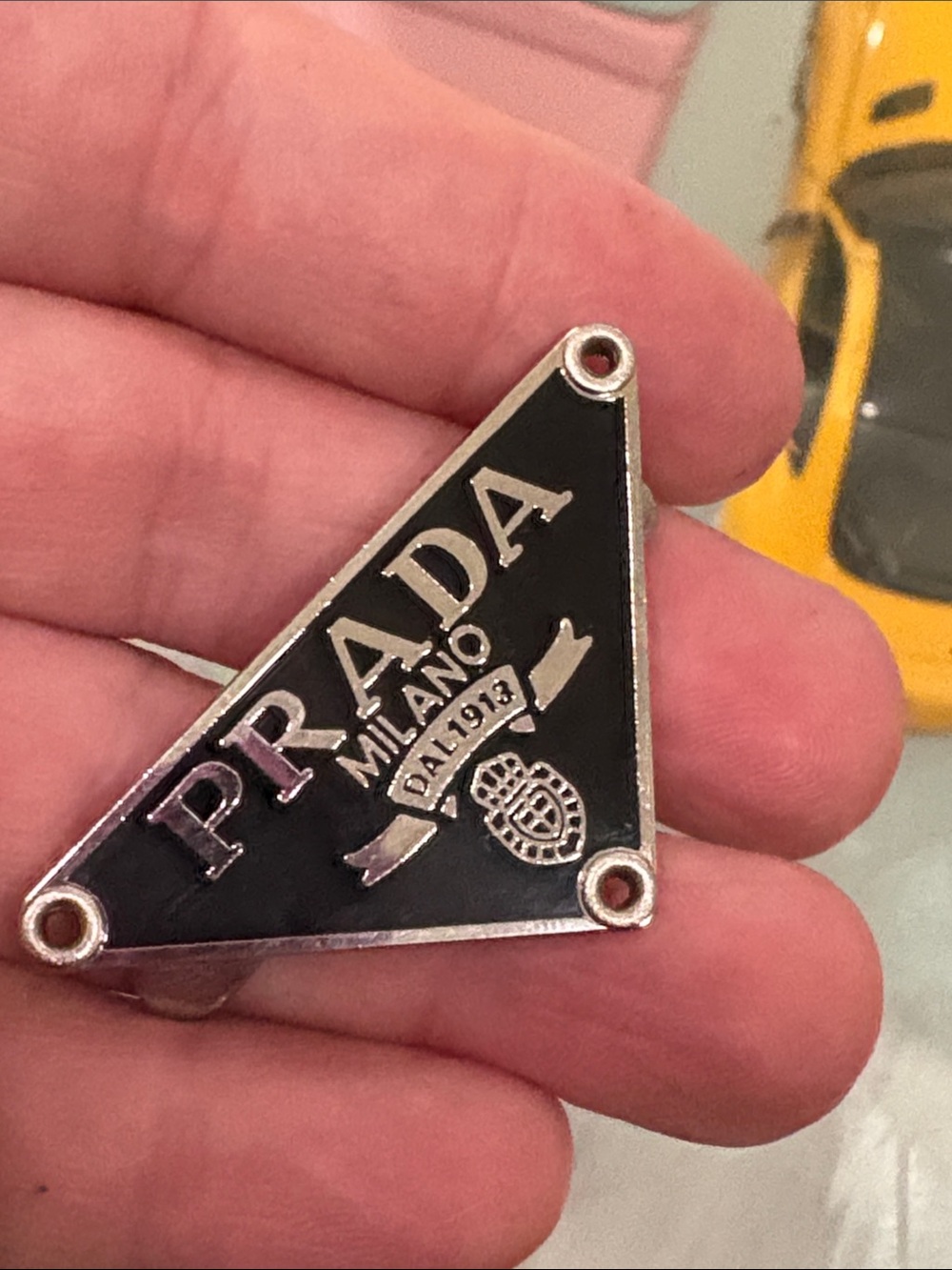 Prada Bag emblem - Picture 2 of 3